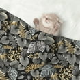 thumbnail image 2 of Pofeuu Rose Flowers Print Puppy Blanket,Dog Blankets,Pet Blanket Cozy Cat Blankets for Indoor Cats, Fuzzy Pet Blanket for Kitten Doggy Dog Blankets-Large, 2 of 8