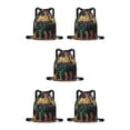 thumbnail image 2 of Sonducket plegable con cordón de gran capacidad, ligera y conveniente, para gimnasio debajo del árbol de flores Type2 NO2, 2 of 6