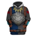 thumbnail image 5 of Sudadera con capucha medieval de noche con estampado 3D, camiseta con capucha, jersey para hombre, ropa de mujer, ropa de calle vintage, sudaderas con capucha con estampado integral, 5 of 5