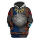 thumbnail image 5 of Sudadera con capucha medieval de noche con estampado 3D, camiseta con capucha, jersey para hombre, ropa de mujer, ropa de calle vintage, sudaderas con capucha con estampado integral, 5 of 5