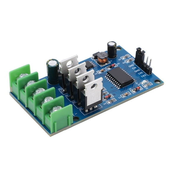 Driver Motor Driver Module H Bridge High Power with 4 Exterior NMOS Pipe Brake Forward and Reverse DC 12-30V