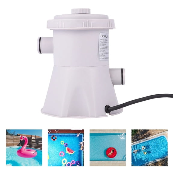 300 Gallon Swimming Pool Electric Filter Pump ,Easy to Use