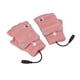thumbnail image 3 of Guantes Térmicos USB Manopla Hombres Mujeres Invierno Punto Sin Dedos Calentador De Manos Guantes Térmicos Para Trabajo De Oficina Rosa, 3 of 12
