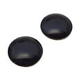 thumbnail image 4 of Dark Black Barn Owl Bird Glass Eyes, 4 of 8