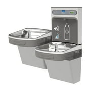 Elkay Ezstlddwsvrlk Ezh2o Versatile Bi-Level Water Drinking Fountain And Bottle Filling