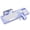 Lacy Lilac, variant on Wireless And Mouse Backlit - Typewriter With Magnetic Wrist Rest  Retro Round Keycaps Light Up Letters 2.4ghz Cordless Combo For Windows Pc Laptop Ck24 [upgraded]