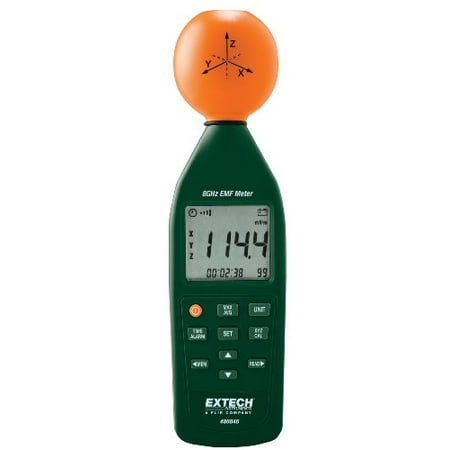 - Extech 480846 Electromagnetic 8GHz RF Field Strength Meter