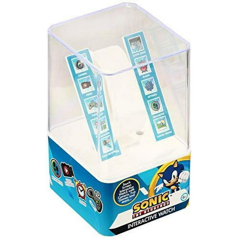 Sonic the Hedgehog Touchscreen Interactive Smart Watch (Model