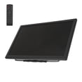 thumbnail image 1 of Digital TV, 16 Inch ATSC Standard 1080P Video USB Interface Color TFT LED Displayer Monitor Television High Sensitivity Tuner   1800Mah Rechargeable Lithium Battery Digital Led, 1 of 8
