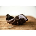 thumbnail image 3 of Creative Co-Op Cast Iron Hands Dish with Rust Finish, 3 of 10