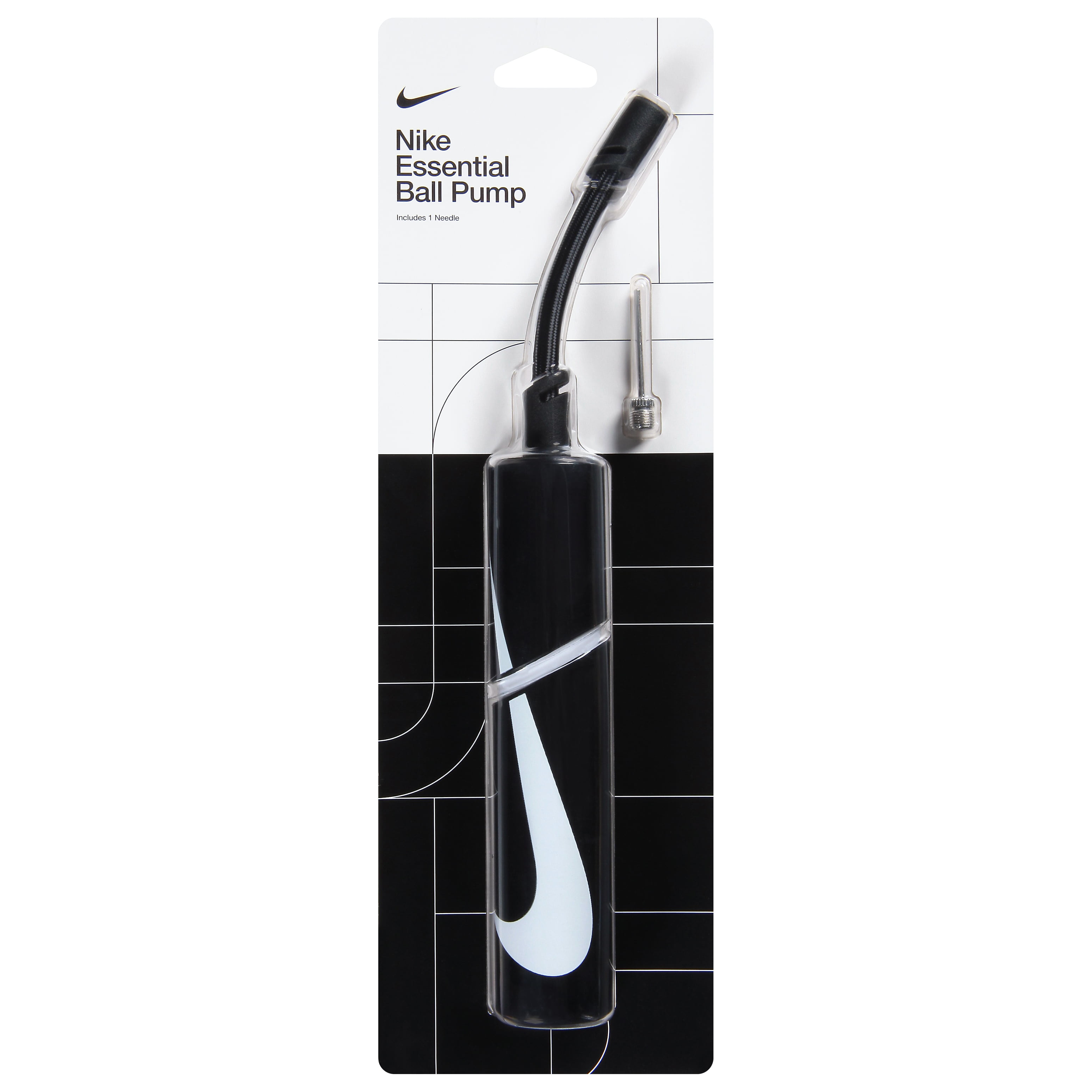 Nike Ballpumpe Essential mit Schlauch schwarz/weiss - 1 Stück online  bestellen
