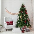 thumbnail image 4 of WEUVEB 1Pcs Christmas Tree Collar in Rustic Style for Christmas Party Decorations, 4 of 6