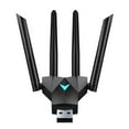 thumbnail image 1 of axGear USB 3.0 Wireless WiFi Network Adapter Dual Band 1300Mbps 2.4G 5GHz Receiver, 1 of 9