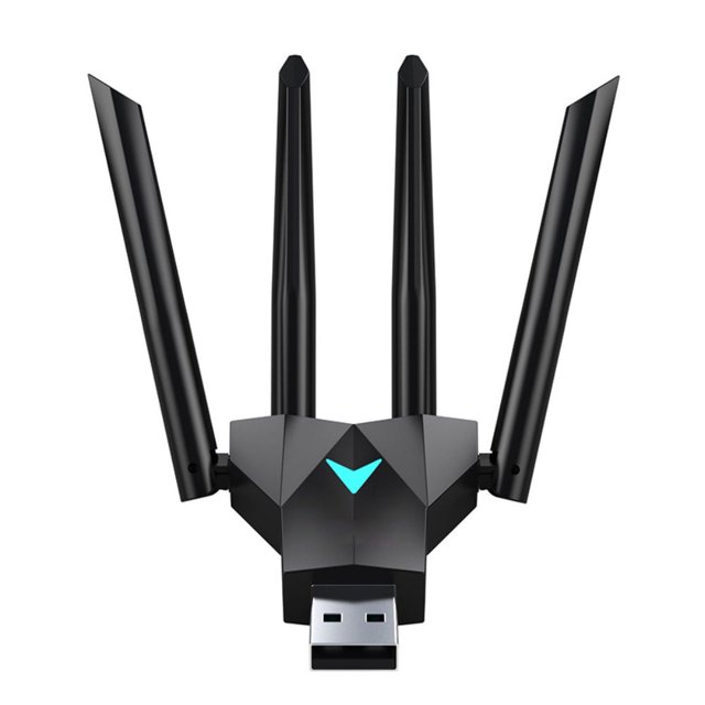 axGear USB 3.0 Wireless WiFi Network Adapter Dual Band 1300Mbps 2.4G 5GHz Receiver