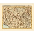 thumbnail image 3 of Robert 14x12 Black Modern Framed Museum Art Print Titled - Genoa Province Italy - Robert 1748, 3 of 5