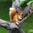 thumbnail image 2 of Micro Landscape Resin Cute Artificial Animal Miniature Figurine Garden Ornament, 2 of 8