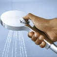 thumbnail image 4 of GROHE 27664000 Power & Soul Cosmopolitan 130 Hand Shower 4 Sprays, Starlight Chrome, 4 of 5