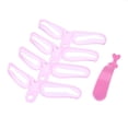 thumbnail image 4 of Plantillas para cejas reutilizadas, 4 Uds., moldeadoras, para el cuidado de las cejas, plantilla de modelo de maquillaje Likrtyny cuidado belleza, 4 of 6