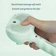 thumbnail image 4 of AUHomi Pet Hair Removal Comb with Release Button and Water Tank for Cats/Dogs, Dogs Cats Steam Grooming Brush, Shedding Brush with Grooming Steam and Bath Functions (Green), 4 of 6