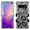 thumbnail image 4 of MyBat Tuff Image Hybrid Case for Samsung S10 Plus (6.4") - Floral Pattern, 4 of 7