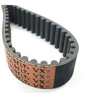Varibelt VX 340-5M-9 Synchronous Timing Belt, Rubber, Fiber glass cord, (Pack of 1)