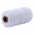thumbnail image 4 of Cotton Cord Wall Hanging Dream Rope Cord Diy Crafts Knitting 100Mx3Mm, 4 of 8