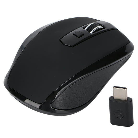 USB C Wireless Mouse, 2.4G Wireless Mouse Ergonomic Design Easily Use For 2000 For OS X For 2003