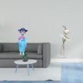 thumbnail image 2 of Muñeca Geisha Kabuki Asiática, Figura Moderna De Bailarina, Escultura Artística Para Dormitorio, Casa De Muñecas De Granja, Accesorios, Tienda, Entrada Creativa, 2 of 8