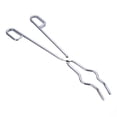 thumbnail image 3 of Bécher en Acier Chromé 35cm Accessoire d'Expérience (Argent), 3 of 9