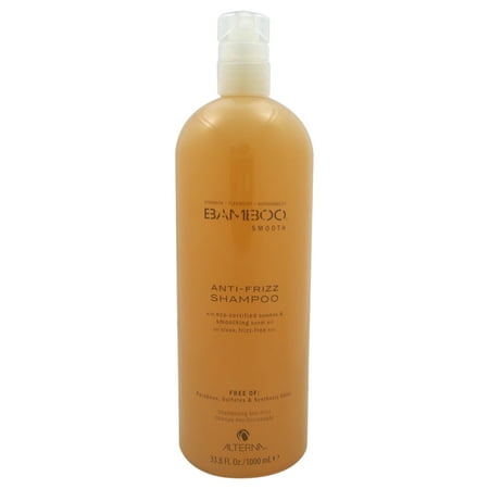 Bamboo Smooth Anti-Frizz Shampoo (Best Anti Frizz Shampoo For Wavy Hair)