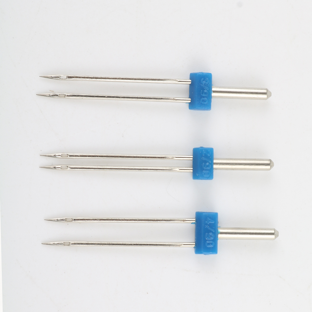 Amerryllis 3pcs//Set Super Deal Double Twin Needle Size 2mm//3mm//4mm Needles Sewing Machine Tool Kit Popular New