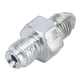 thumbnail image 4 of 3AN Male to 3/8-24 Inverted Flare Adapter, HAF01 Metal Fitting for 3/16" Brake Line, 4 of 4