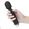 thumbnail image 3 of Birdsexy Vibrator Wand for Women Pleasure,8 Speeds & 20 Vibration Modes,G-Spot Clit Sex Toys,Quiet Small Dildo Personal Wand Massager,Adult Toys (Black), 3 of 8