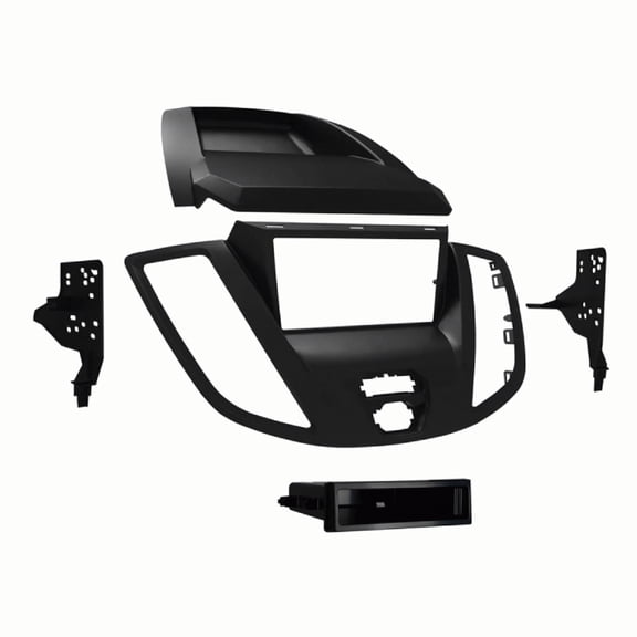 Metra 99-5832G Single or Double DIN Radio Installation Kit - Ford Transit Without 4.2-Inch Screen, 2015 and Up
