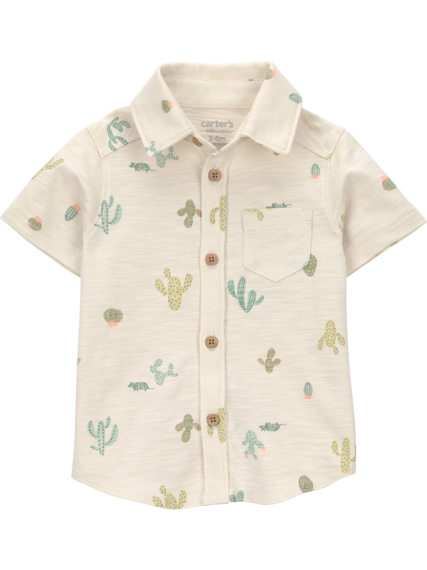 Carter's Child of Mine Baby Boy Outfit Set, 3-Piece, Sizes 0/3-24 Months