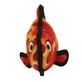 thumbnail image 4 of Tuffy Ocean Creature Fish Red Durable Plush Squeaky Dog Toy, 4 of 8