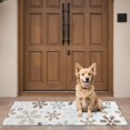 thumbnail image 4 of Light Christmas Snowflake Pattern Door Rugs,Washable Non Slip Door Mats Indoor,Decorative Door Mats,Entry Mat Indoor for Entrance,Bedroom,Kitchen,Bathroom,16"x47", 4 of 6