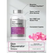 Skin Rejuvenator with Verisol | Bioactive Collagen Peptides | 200 Caplets | by Horbäach