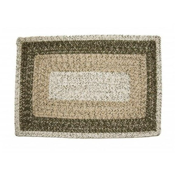 Mr. MJs Trading AG-68283-20x30 20 x 30 in. Braided Rug