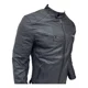 thumbnail image 3 of Chamarra Vini Piel Slim Fit Moda Hombre Tipo Biker Negro, 3 of 8