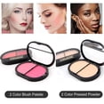 thumbnail image 2 of Kit de maquillaje AOLIKOKO todo en uno para mujer con bolsa y cosméticos, 2 of 7