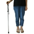 thumbnail image 2 of Baitaihem Foldable Walking Cane Stay Steady and Stylish Collapsible Walking Stick with Adjustable Height for Women/Men/Seniors,Silver, 2 of 5