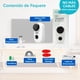 thumbnail image 5 of Wi-fi Cámara Batería Integrada 1080p Alexa/google/tuya E40 Duosmart, 5 of 7
