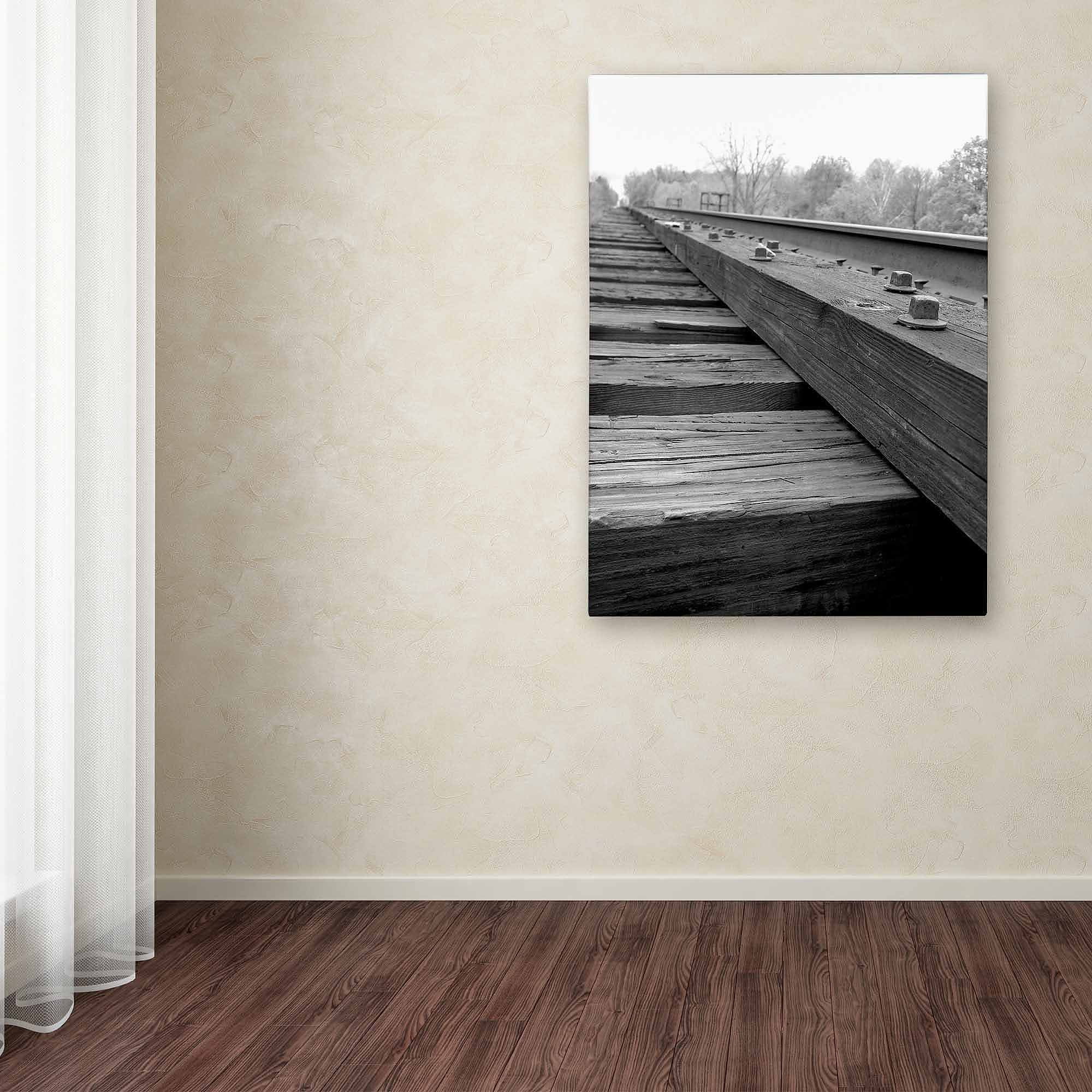 Trademark Fine Art "Unfinished Flaw" Canvas Art by Monica Fleet