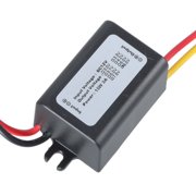 ROZYARD Waterproof for DC for DC Converter 12V Step Down to 9V 3A 15W Power Supply Modul