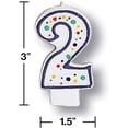 thumbnail image 2 of Polka Dot #2 Candle, 1 pk, 2 of 3