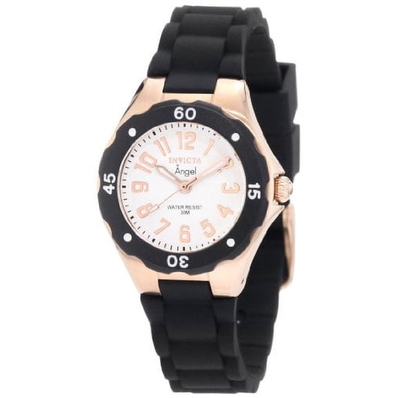 Invicta Angel Women's Black Dial Quartz Watch 1631