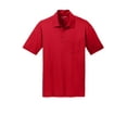 thumbnail image 5 of Port Authority Silk Touch Performance Pocket Polo-2XL (Red), 5 of 6