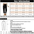 thumbnail image 2 of Baqcunre Wide Leg Pants For Women Womens Casual Corduroy High Waisted Wide Leg Pants Button Up Straight Leg Trousers Womens Sweatpants Pants For Women Brown L, 2 of 8