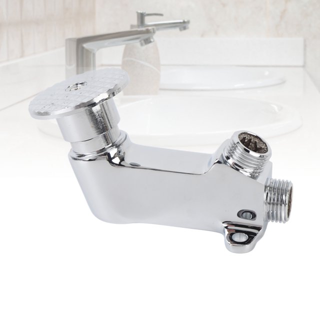 Pédale de Robinet, Valve de Pédale de Robinet Compacte Facile à Installer Robuste pour Cuisine